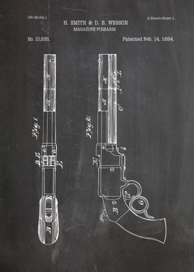 Smith and wesson patent 