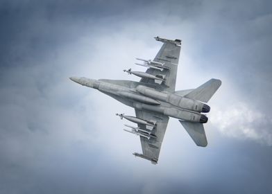 FA18B underside