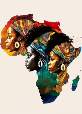 Displate Unique Pictures, | Shop Paintings - Africa Posters Metal Prints, Online