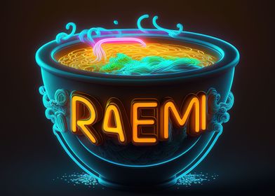 ramen japan neon