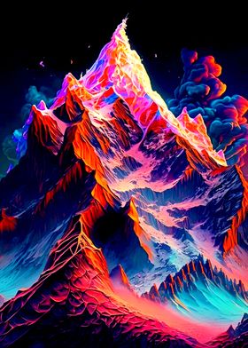 Colorful Mountain