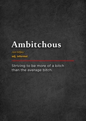 Ambitchous