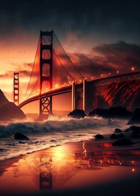 Golden Gate Bridge 