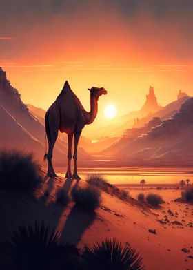 Spirit Animal Camel