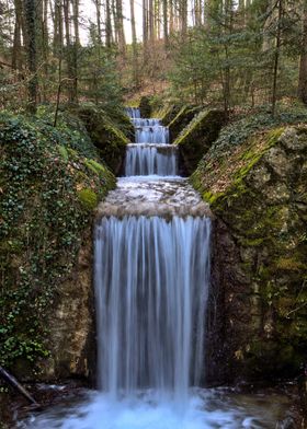 Waterfall test