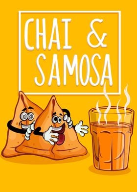 Chai  And Samosa