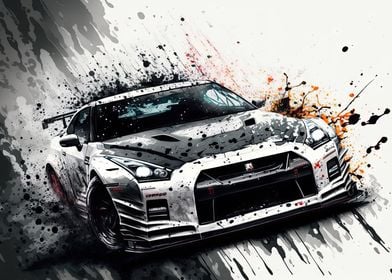 Nissan Gtr