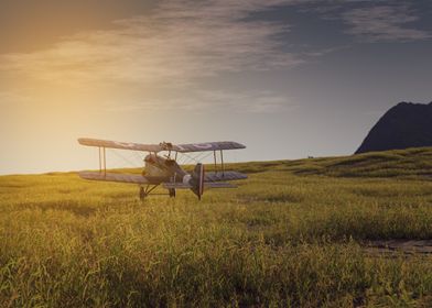 SE5a taking off