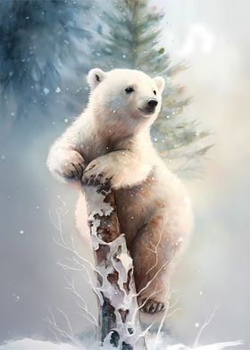 Polar Bear Mystical beings