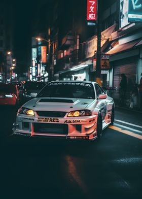 Asian Street Racing