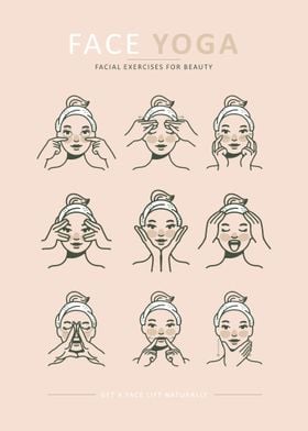 Yoga Facial Yoga Exercise