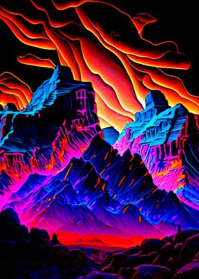 Colorful Mountain