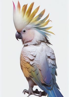 cute cockatoo