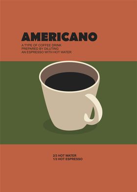 americano coffee