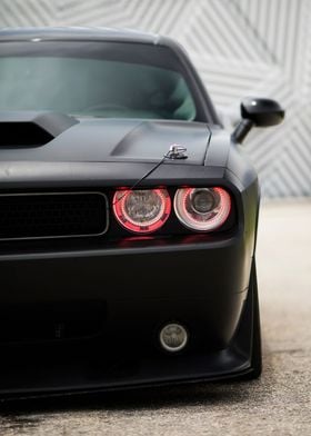 Eyes of Dodge Challenger