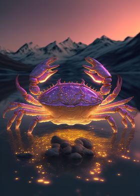 Crab animal