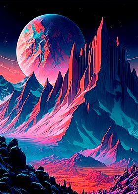 Colorful Mountain