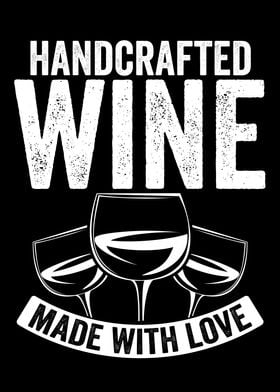 Handcrafted wine