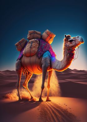 Spirit Animal Camel