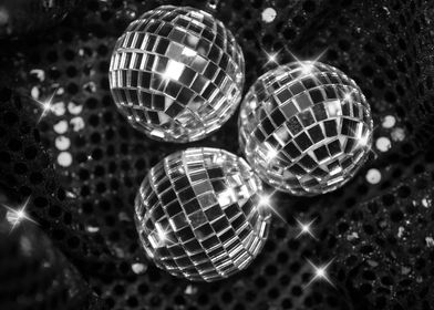 Disco Balls Glam 10