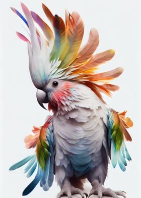 cute cockatoo