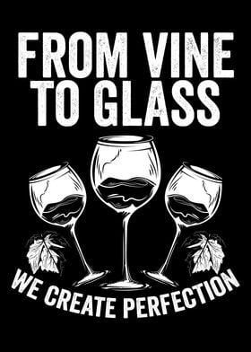 From vine to glass