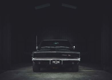 Dodge Challenger Poster