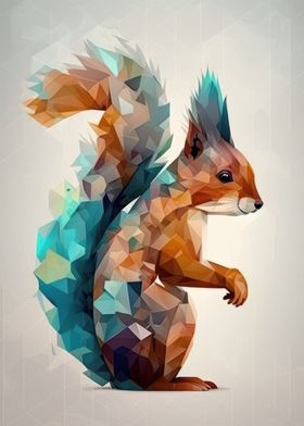 Geometric Squirrel