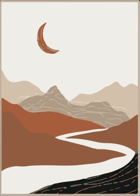 Solar Eclipse Poster