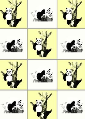 Pandas Checker Yellow