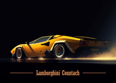 Lamborghini Countach 