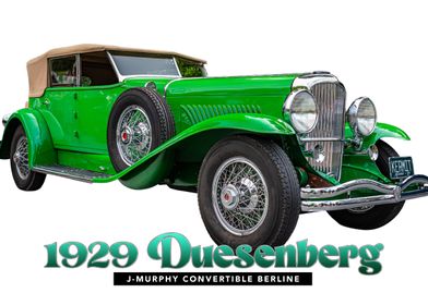 1929 Duesenberg J Murphy