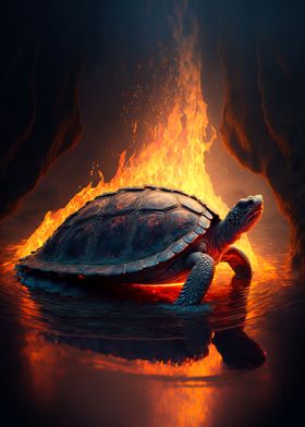 Turle fire