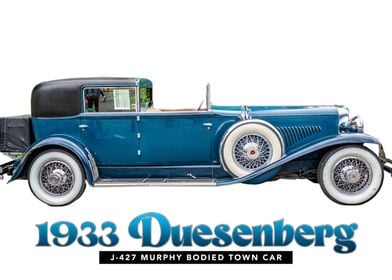 1933 Duesenberg Town Car