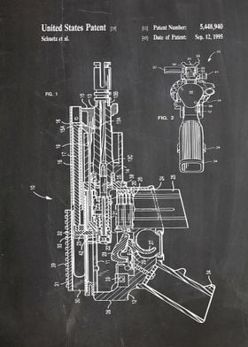 M16 firing patent 1995