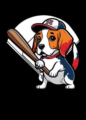 Baseball Dog Owner