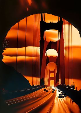 Golden Gate Bridge 