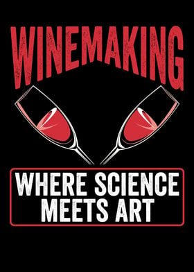 Winemaking where science