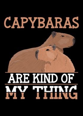 Capybara Lover Women