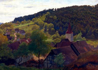 Landscape in Baden