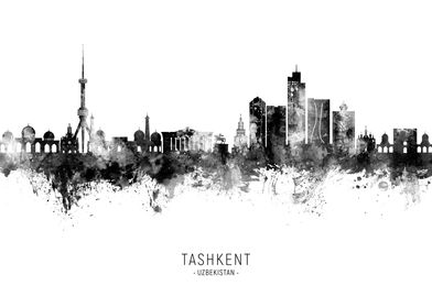 Tashkent Skyline