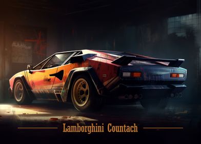 Lamborghini Countach 