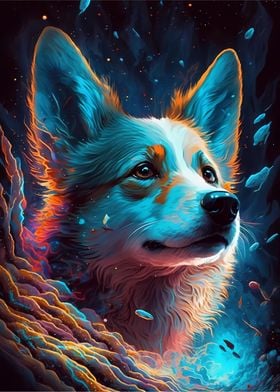 Corgi Dog Enchantment