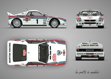 Lancia 037 Martini