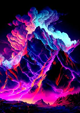 Colorful Mountain