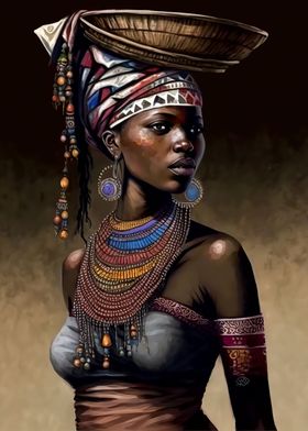 African woman