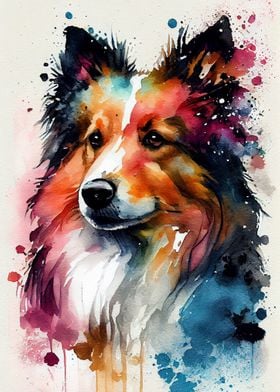 Shetland Sheepdog Dog