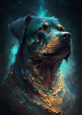 Rottweiler Dog Dream