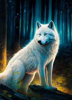 Ghost Wolf