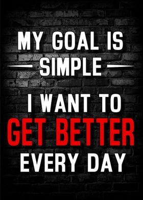 Get better Motivational